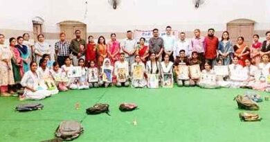 Muzaffarnagar News-स्लोगन प्रतियोगिता हुई आयोजित