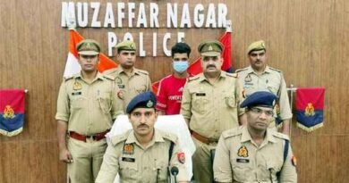 Muzaffarnagar News: चोरी के अभियोग का सफल अनावरण, शातिर को चोरी के माल सहितपकड़ा