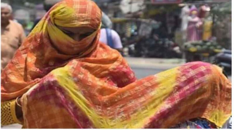 Muzaffarnagar नागरिक चिलचिलाती धूप से हलकान, चौराहे तथा बाजार सब सूने