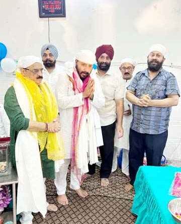 Khatauli News-प्रकाश पर्व एवं भगत संत कबीर जी का जन्मदिवस पर्व मनाया गया