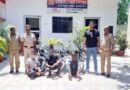 अन्तर्जनपदीय वाहन चोर गिरोह Mansurpur Police ने पकडा