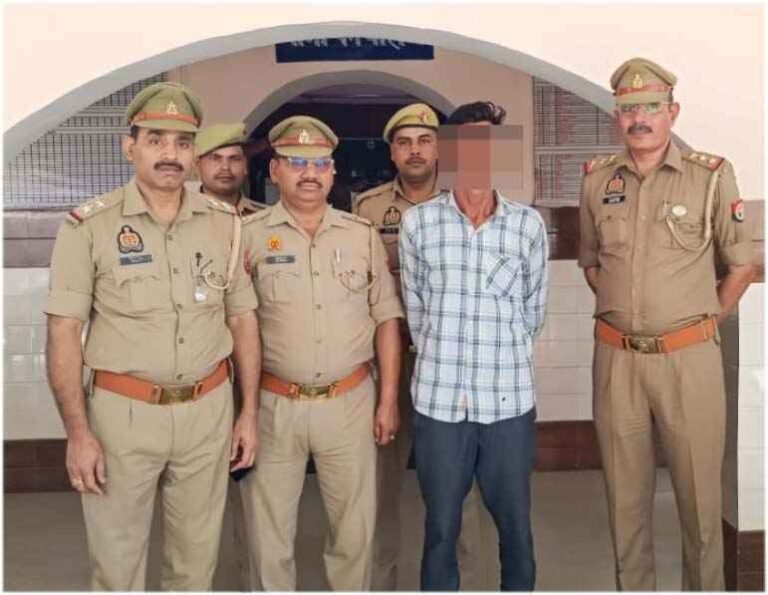 Muzaffarnagar News: पत्नी का हत्यारा पति चरथावल पुलिस ने किया गिरफ्तार, निशांदेही से आलाकत्ल बरामद