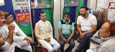 Muzaffarnagar: पश्चिमांचल निर्माण पार्टी द्वारा सदस्यता अभियान का शुभारम्भ