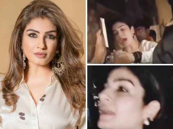 नशे के हालत में बुजुर्ग महिला के साथ मारपीट की Raveena Tandon ने? नशे के हालत में बुजुर्ग महिला के साथ मारपीट की Raveena Tandon ने?