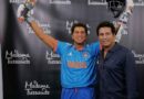 Sachin Tendulkar Unveiled His Wax Statue