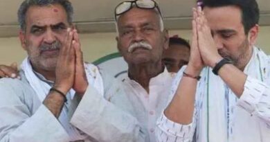 शिखंडी ने लड़ाया सपा को चुनाव-Bjp के जयचन्द और विभीषण सभी चिन्हित-हाईकमान जल्द करेगा अपना काम-Dr. Sanjeev Balyan