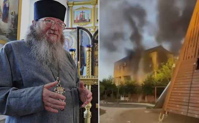 Republic Of Dagestan में आतंकी हमला,गला काट दिया ऑर्थोडॉक्स पादरी का