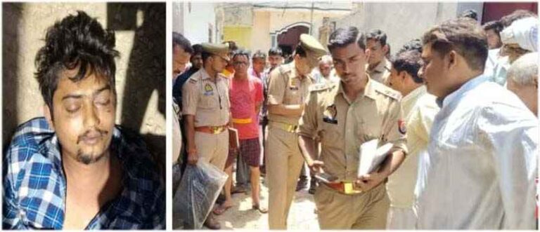 Shahpur News-संदिग्ध परिस्थिति में युवक की मौत से कोहराम