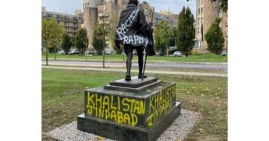 Italy में Khalistani Extremism: मिलान में महात्मा गांधी की मूर्ति तोड़ी
