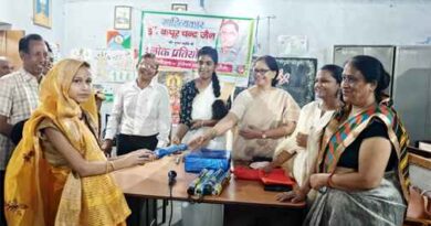 Muzaffarnagar News: जनता कन्या इंटर कॉलेज में डा. कपूर चंद्र जैन को स्मरण किया गया