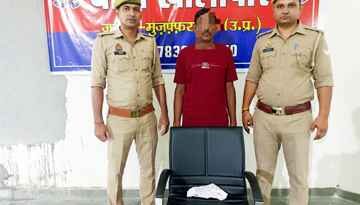 Muzaffarnagar News: पिरान कलियर से वांछित चल रहे इनामी शातिर को दबोचा