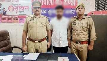 Muzaffarnagar News: नकदी व मोबाइल सहित वांछित अभियुक्त तरुण को दबोचा