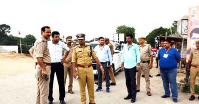 Muzaffarnagar कांवड़ कन्ट्रोल रूम, कांवड़ मार्ग का डीएम-एसएसपी ने किया निरीक्षण