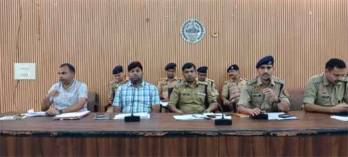 गंगाजल की कांवडियों के लिए डयूटी पर तैनात मजिस्ट्रेट के वाहन में भी होगी व्यवस्थाः Muzaffarnagar एसएसपी