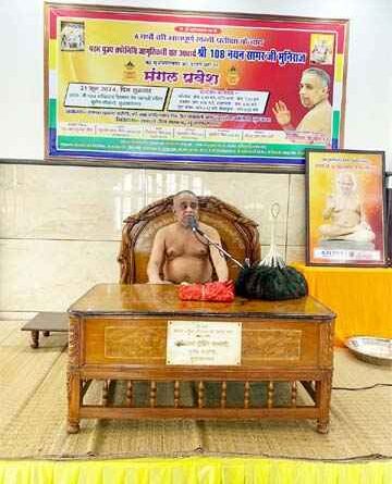 Muzaffarnagar News: किसी का उपकार हमेशा याद रखो- नयन सागर