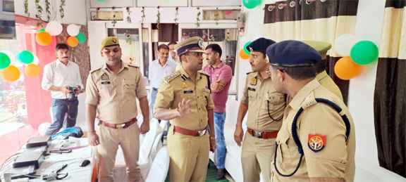 Muzaffarnagar News: वरिष्ठ पुलिस अधीक्षक ने कांवड कंट्रोल रूम व कांवड मार्ग का किया निरीक्षण