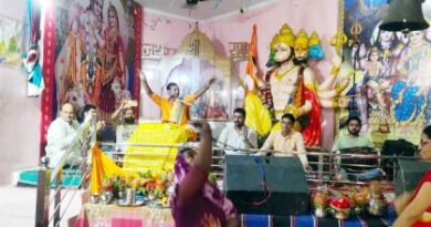 Muzaffarnagar News-बिना निमंत्रण पिता के घर भी नही जाना चाहिए शिव ने सती से कहा था : जगमोहन भारद्वाज