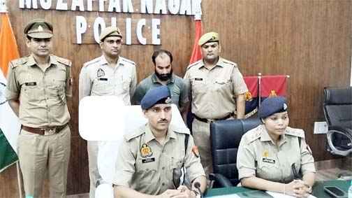 Muzaffarnagar News: धर्मेन्द्र हत्याकांड का खुलासा, हत्यारोपी राहुल को धर दबोचा पुलिस टीम ने Muzaffarnagar News: धर्मेन्द्र हत्याकांड का खुलासा, हत्यारोपी राहुल को धर दबोचा पुलिस टीम ने