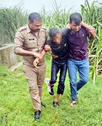 Muzaffarnagar News: पुलिस टीम पर जान से मारने की नियत से फायर-गौकश को मुठभेड में दबोचा