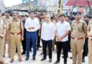 Muzaffarnagar डीएम-एसएसपी ने टीम के साथ भ्रमण कर व्यवस्थाओ का जायजा लिया