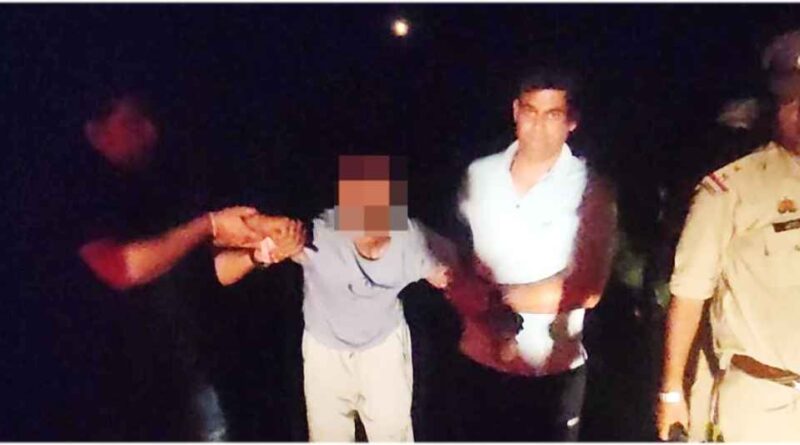 Muzaffarnagar News: थाना जानसठ पुलिस की बसायच तिराहे पर हुई मुठभेड़- इनामी शातिर को दबोचा