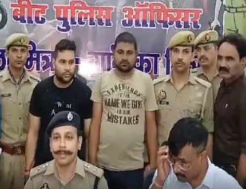 Kanpur: फर्जी काल सेंटर चलाकर ठगी करने वाले जीजा-साले अभिषेक और अरुण समेत दो लड़कियां गिरफ्तार