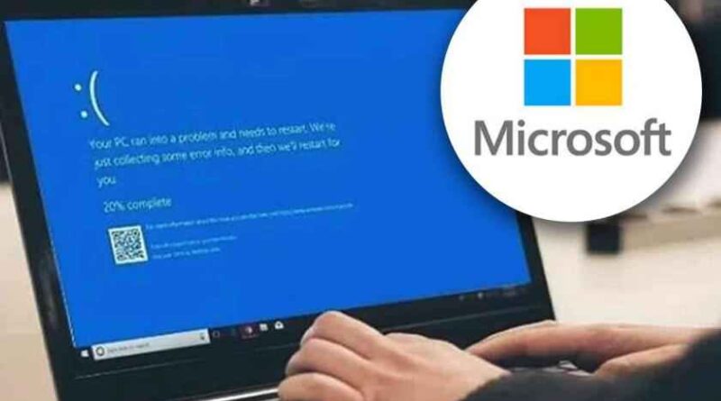 Microsoft Server Down:  35 से अधिक उड़ानें रद्द