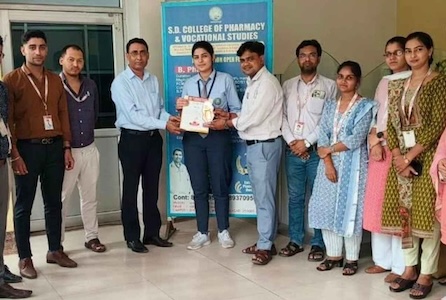 Muzaffarnagar एस0 डी0 कालेज ऑफ फार्मेसी बी0फार्मां द्वितीय वर्ष का परीक्षाफल घोषित Muzaffarnagar एस0 डी0 कालेज ऑफ फार्मेसी बी0फार्मां द्वितीय वर्ष का परीक्षाफल घोषित