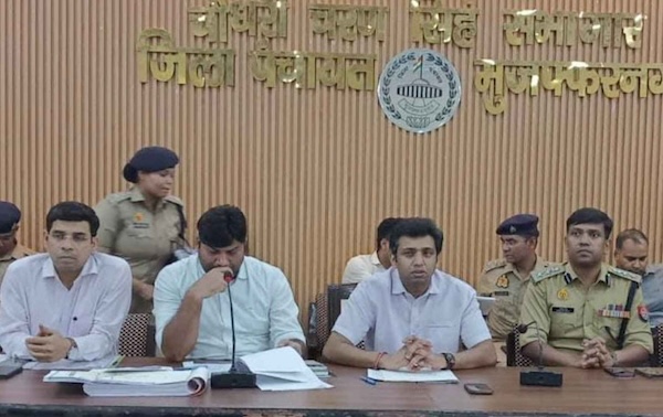 कांवड यात्रा को सकुशल सम्पन्न कराना हम सभी की प्राथमिकता-Muzaffarnagar Dm