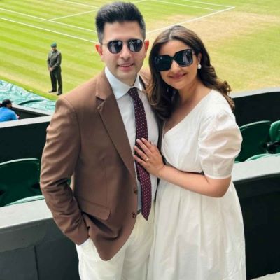 Kejrival मुश्किल समय मे और Raghav Chadha विंबलडन में:  ट्रोल करने लगे सोशल मीडिया यूजर