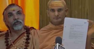 Govindananda Saraswati ने स्वामी Avimukteshwaranand को बताया फर्जी भगोड़ा