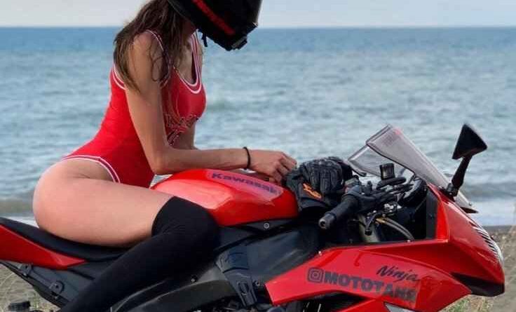 रूस की सबसे खूबसूरत बाइकरों में से एक Tatyana Ozolina सड़क दुर्घटना का शिकार