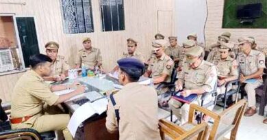 Khatauli News: लम्बित विवेचनाओं का हो निष्पक्ष निस्तारणः वरिष्ठ पुलिस अधीक्षक