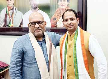 Muzaffarnagar News-सलमान सईद कांग्रेस में हुए शामिल