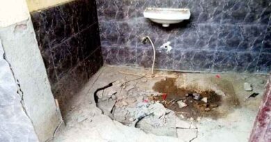 Morna: स्वच्छ भारत अभियान के तहत निर्मित सामुदायिक शौचालय की दुर्दशा और प्रशासन की उदासीनता