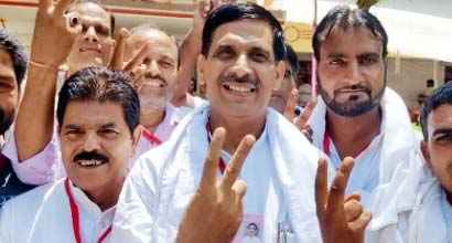 Muzaffarnagar News: वार्ड 17 उपचुनाव में सत्येन्द्र बालियान जीते Muzaffarnagar News: वार्ड 17 उपचुनाव में सत्येन्द्र बालियान जीते