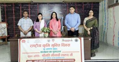 Muzaffarnagar News : राष्ट्रीय कृमि मुक्ति दिवस का पर बच्चों को गोली खिलाकर किया शुभारंभ