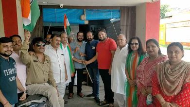 Muzaffarnagar News: पटेलनगर से नवीन मंडी स्थल कूकड़ा तक तिरंगा जागरुकता रैली निकाली Muzaffarnagar News: पटेलनगर से नवीन मंडी स्थल कूकड़ा तक तिरंगा जागरुकता रैली निकाली