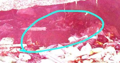 Muzaffarnagar: पीठ बाजार के नाले में युवक का शव मिलने से हड़कम्प