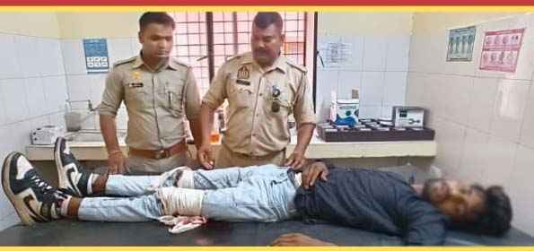 Jansath (Muzaffarnagar): बैंककर्मी को गोली मारकर लूट से हड़कम्पः पुलिस जांच में जुटी