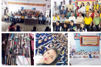 Muzaffarnagar News: मटकी व बांसुरी सज्जा प्रतियोगिता का आयोजन