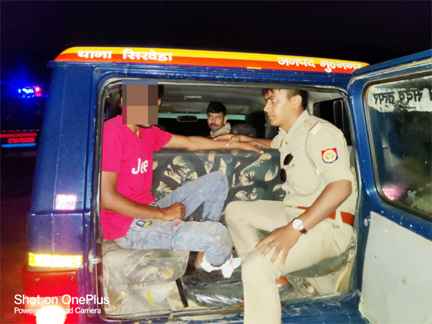 Muzaffarnagar News: सिखेडा पुलिस ने शातिरों को मुठभेड में दबोचा