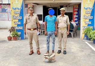 Muzaffarnagar News- वांछित अभियुक्त सिखेडा पुलिस ने दबोचा