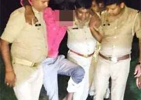 Muzaffarnagar News: शराब के ठेके से हुई लूट की घटना का सफल अनावरण-मुठभेड में शातिर लुटेरे को दबोचा