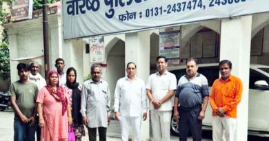 Muzaffarnagar News-शिवसेना का प्रतिनिधिमंडल एसएसपी से मिला