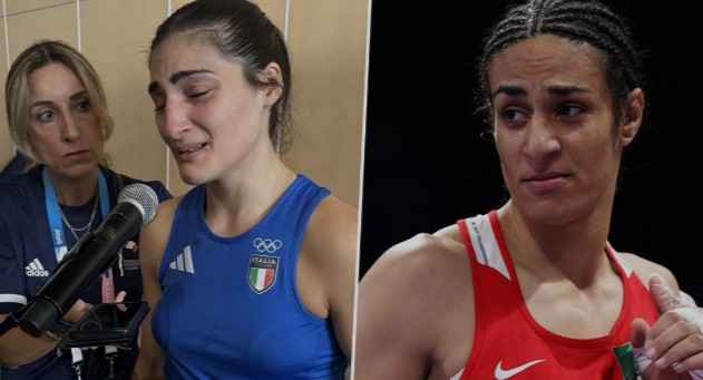 Paris Olympics 2024: Angela Carini ने  Imane Khelif से माफी मांगी