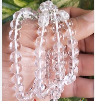 स्फटिक (Crystal) की माला पहनने के फायदे, संबंध है शुक्र से?