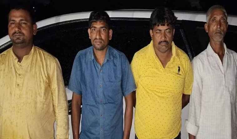Mathura- पुलिस की मुठभेड़ में सात अंतरराज्यीय अपराधियों की गिरफ्तारी