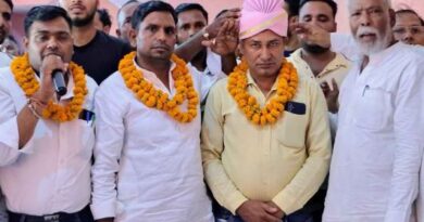 Shukratal- अति पिछड़ा वर्ग संघर्ष मोर्चा द्वारा बुलाई गई भागेदारी पंचायत: रणवीर सैनी को उपचुनाव लड़वायेगा समाज