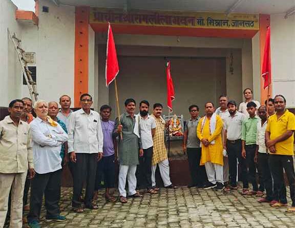 Muzaffarnagar News- झंडा यात्रा धूमधाम के साथ निकाली